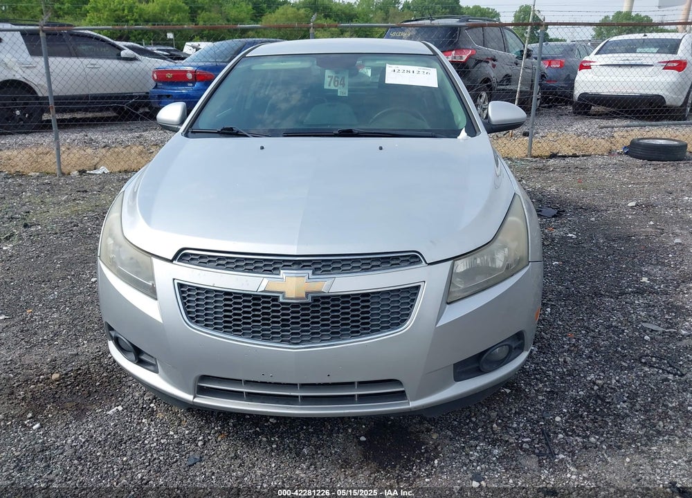 2013 CHEVROLET CRUZE VIN: 1G1PG5SB9D7307498