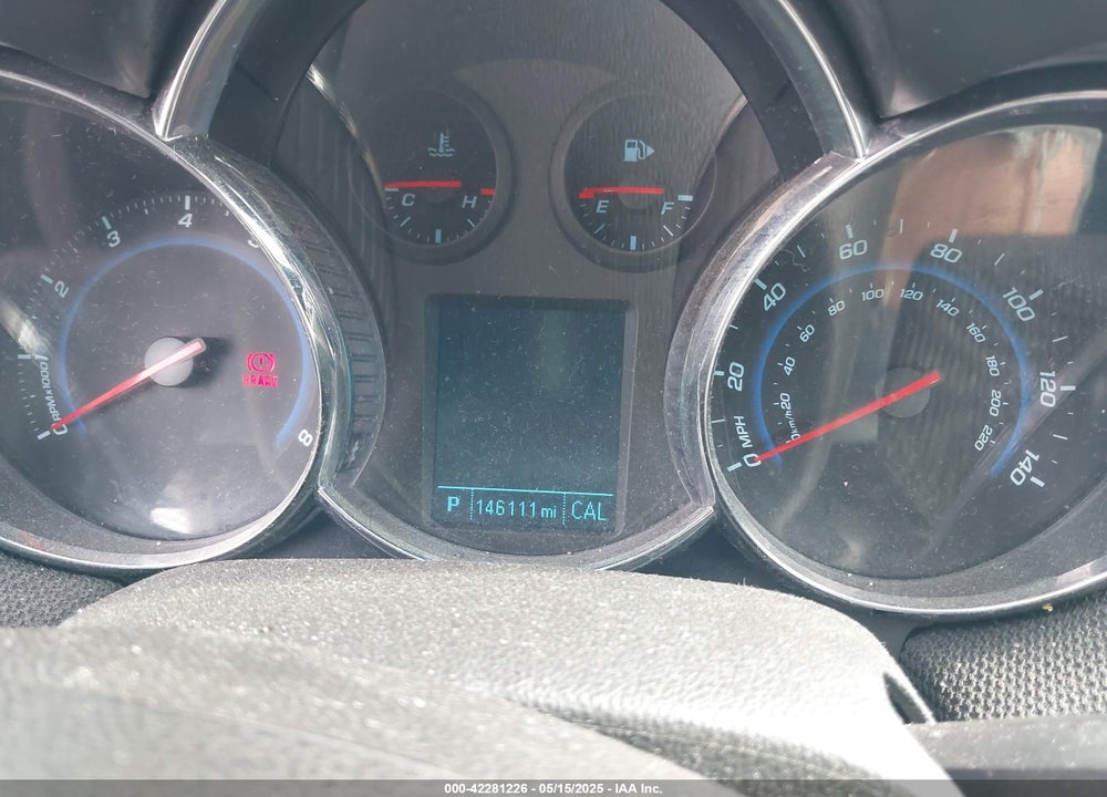 2013 CHEVROLET CRUZE VIN: 1G1PG5SB9D7307498