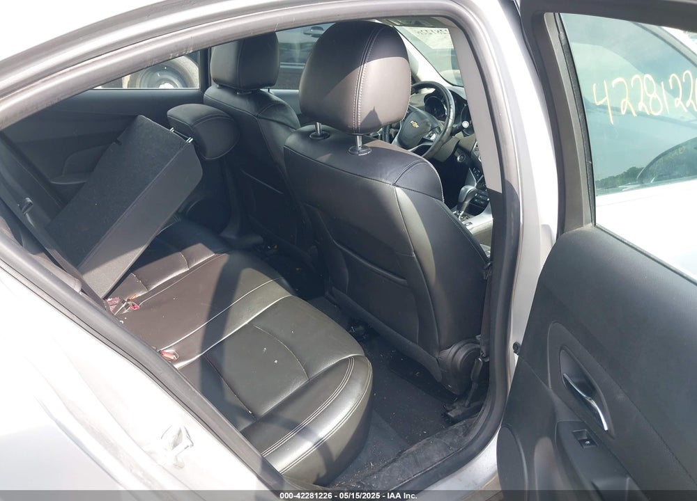 2013 CHEVROLET CRUZE VIN: 1G1PG5SB9D7307498