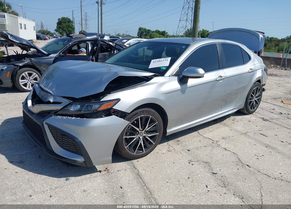 2021 TOYOTA CAMRY VIN: 4T1G11AKXMU576254