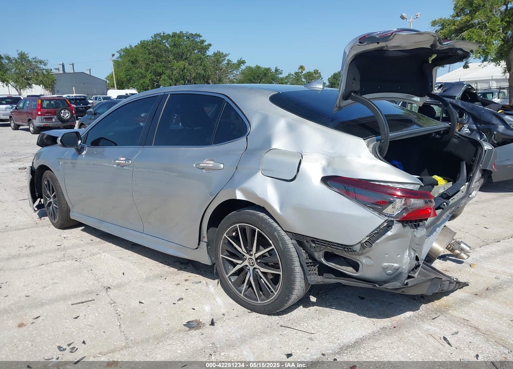 2021 TOYOTA CAMRY VIN: 4T1G11AKXMU576254