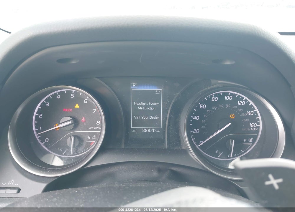 2021 TOYOTA CAMRY VIN: 4T1G11AKXMU576254