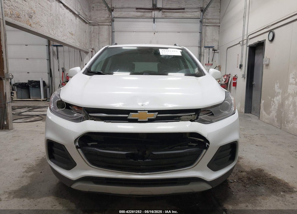 2018 CHEVROLET TRAX VIN: 3GNCJPSB1JL218624