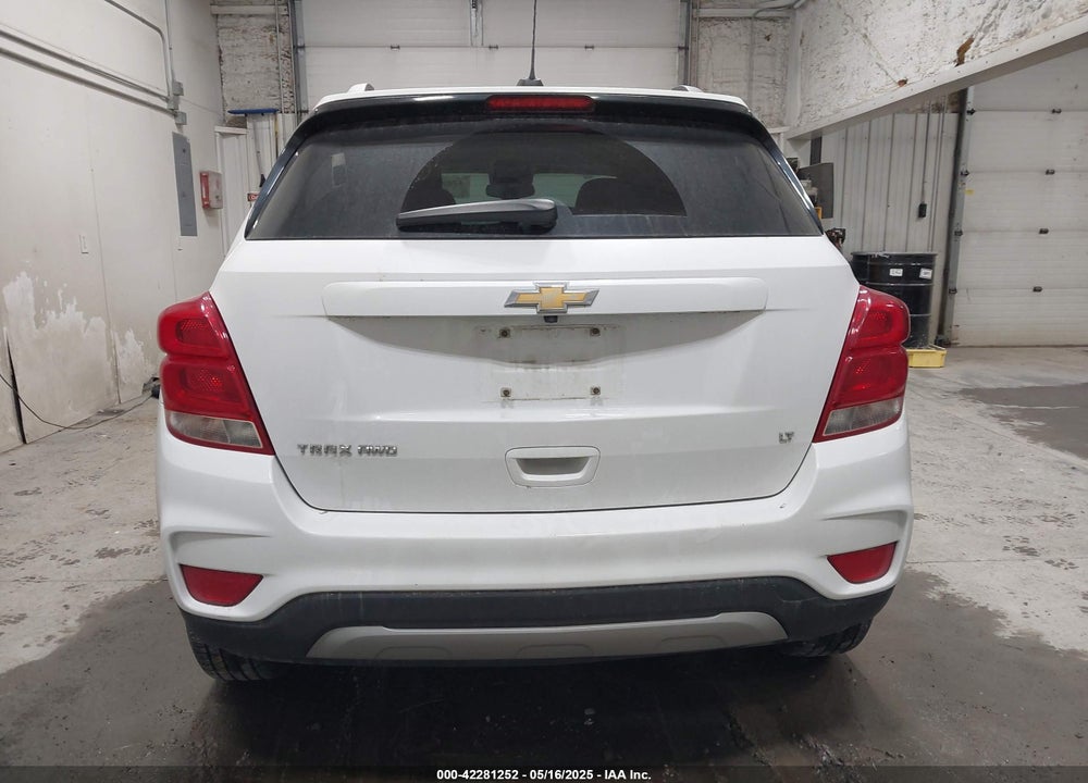 2018 CHEVROLET TRAX VIN: 3GNCJPSB1JL218624