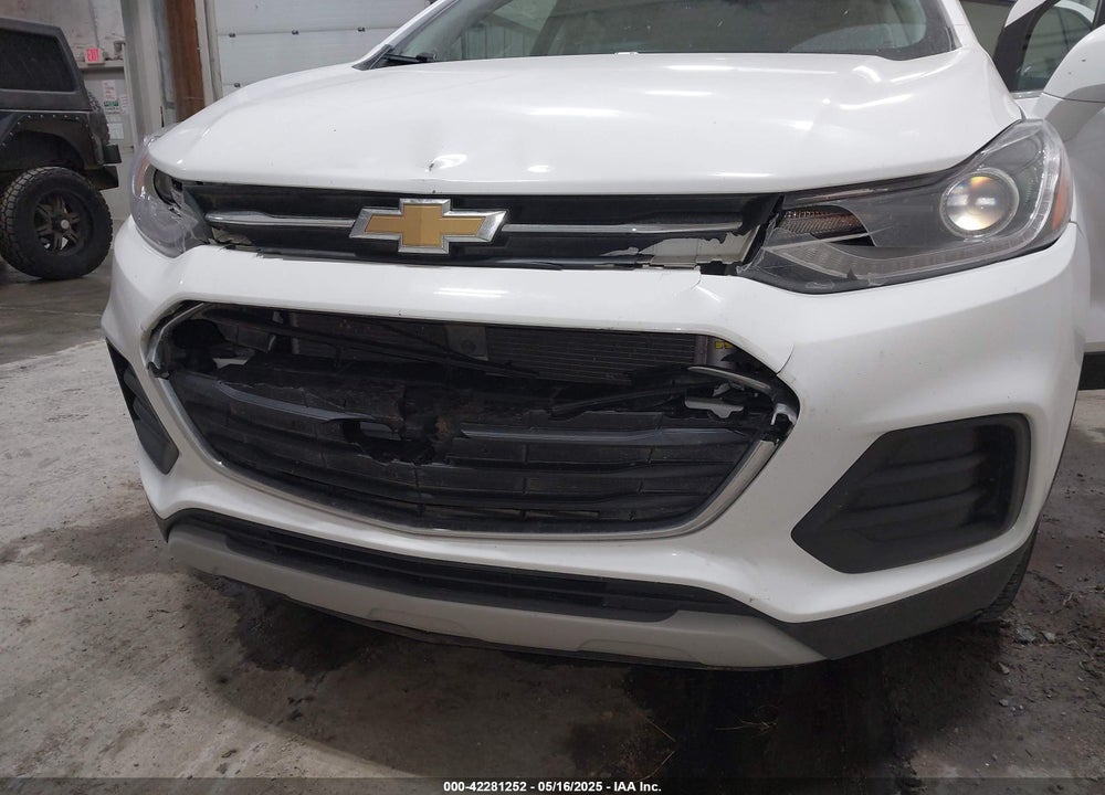 2018 CHEVROLET TRAX VIN: 3GNCJPSB1JL218624