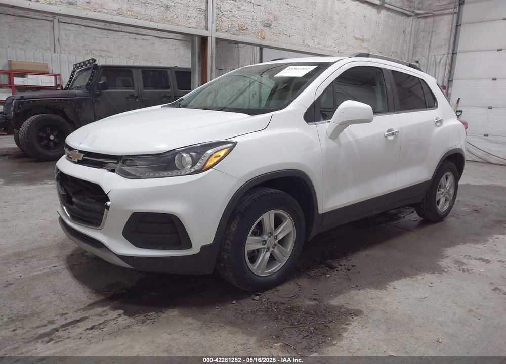 2018 CHEVROLET TRAX VIN: 3GNCJPSB1JL218624