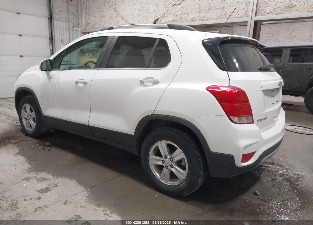 2018 CHEVROLET TRAX VIN: 3GNCJPSB1JL218624