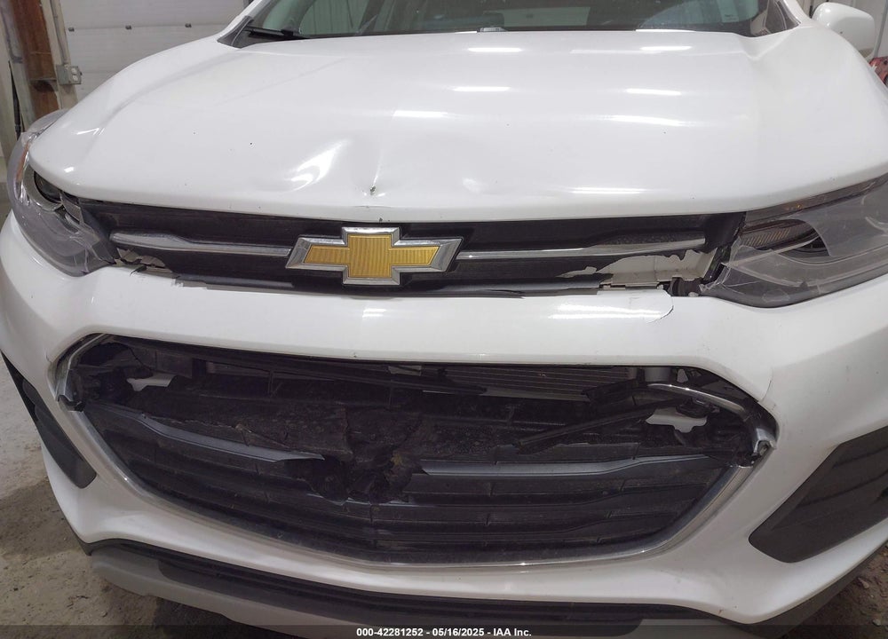 2018 CHEVROLET TRAX VIN: 3GNCJPSB1JL218624