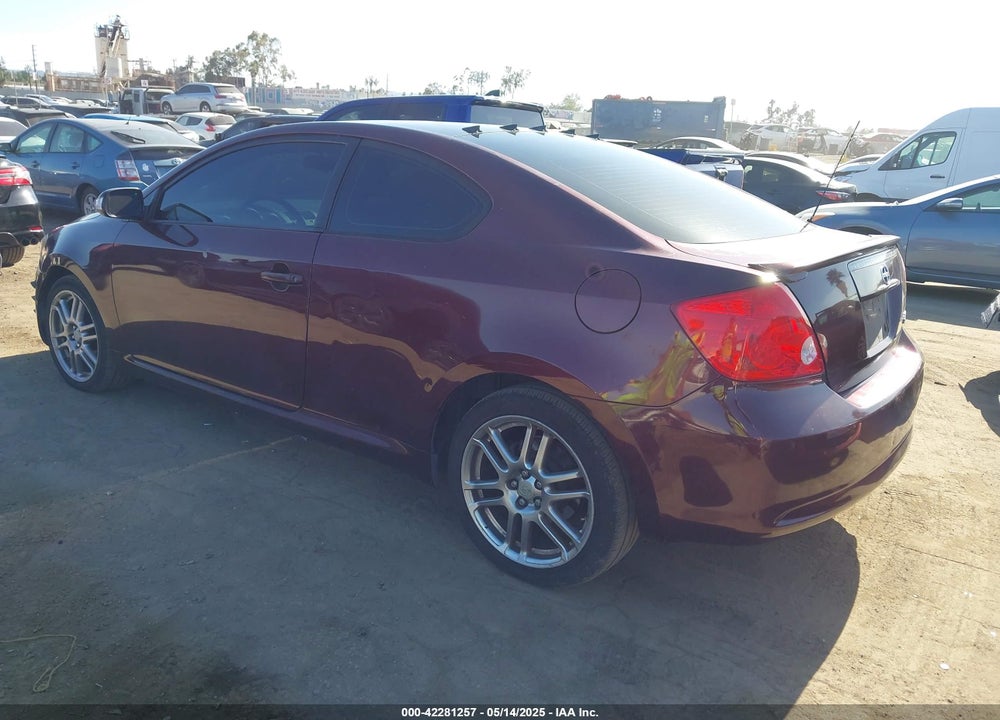 2007 SCION TC VIN: JTKDE177770186733