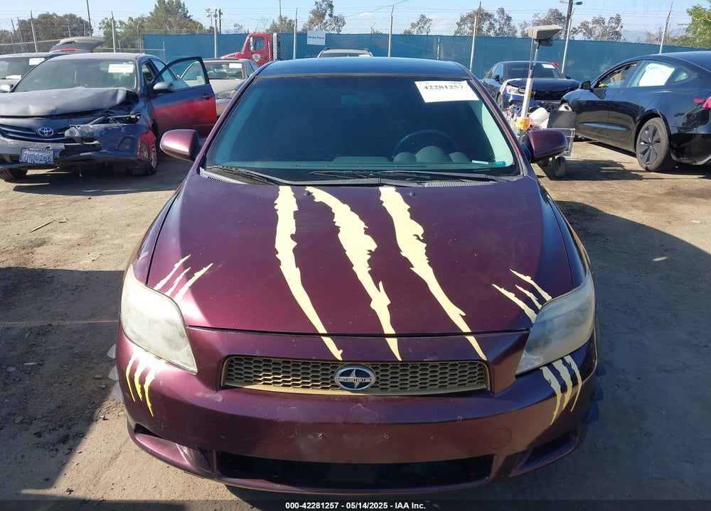 2007 SCION TC VIN: JTKDE177770186733