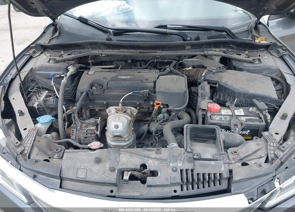 2017 HONDA ACCORD VIN: 1HGCR2F57HA180215