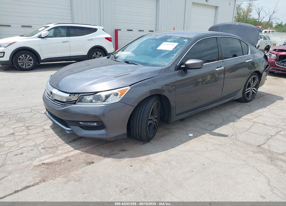 2017 HONDA ACCORD VIN: 1HGCR2F57HA180215