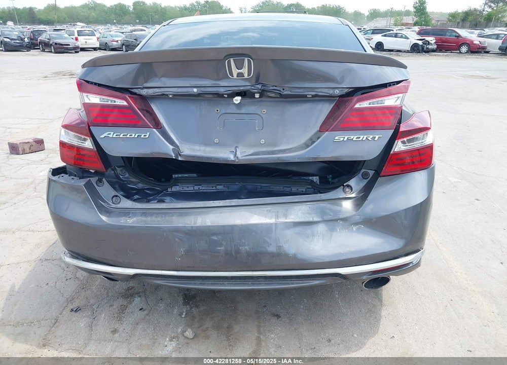 2017 HONDA ACCORD VIN: 1HGCR2F57HA180215