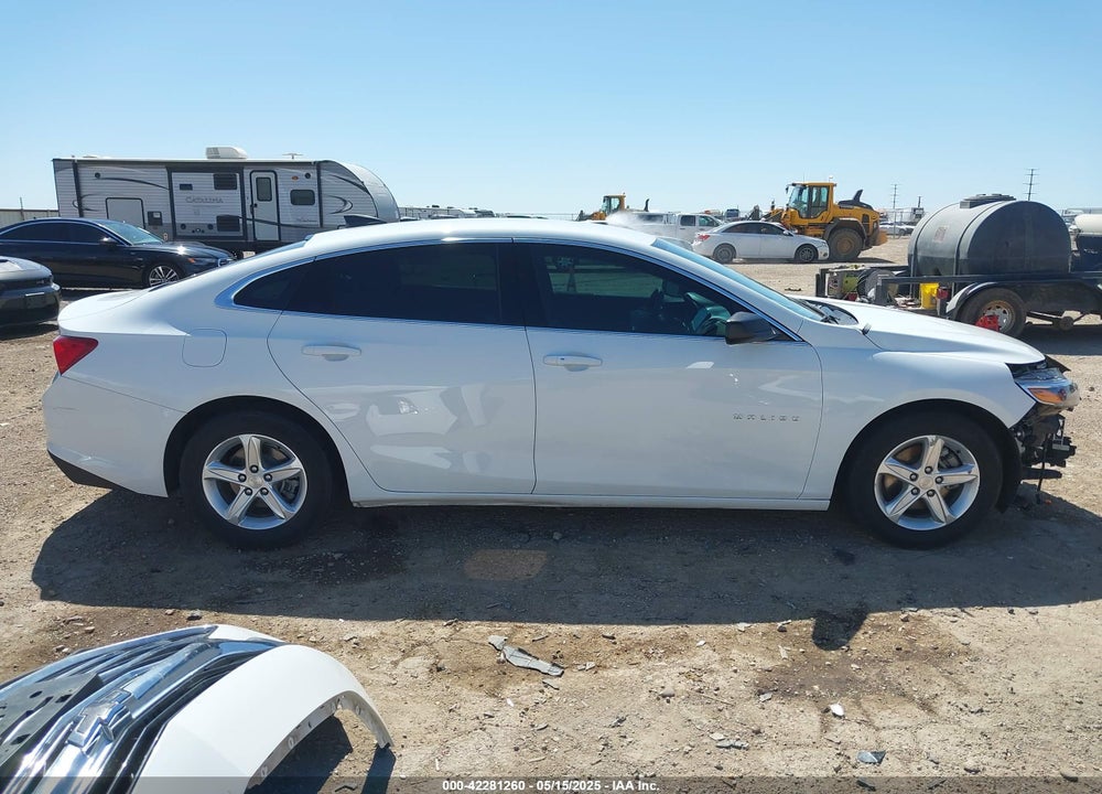 2022 CHEVROLET MALIBU VIN: 1G1ZB5ST6NF209505