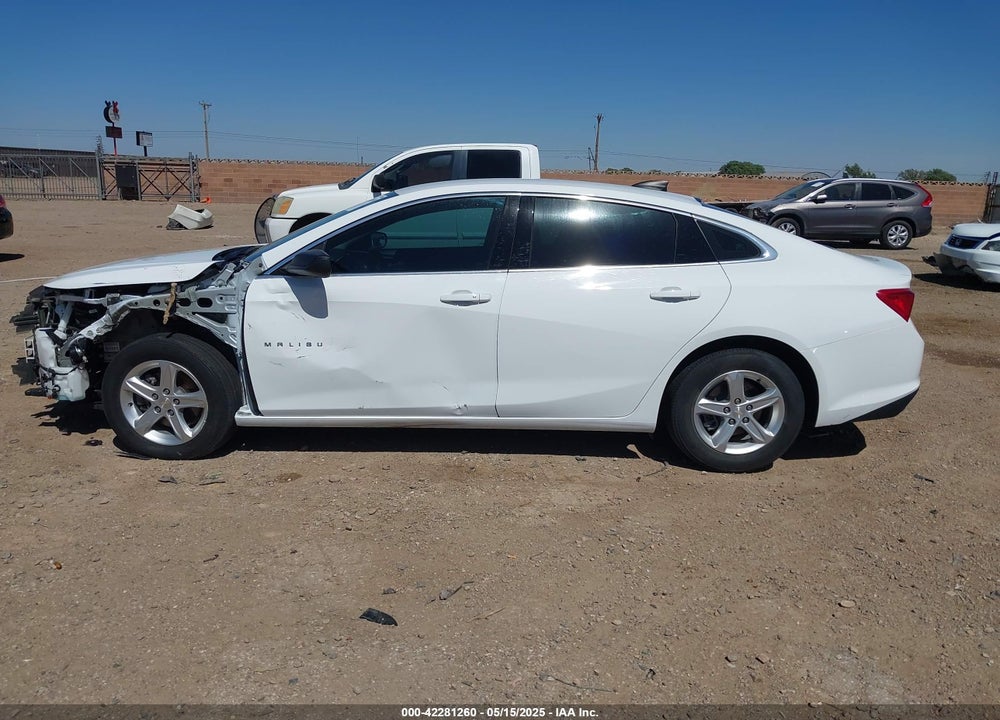 2022 CHEVROLET MALIBU VIN: 1G1ZB5ST6NF209505