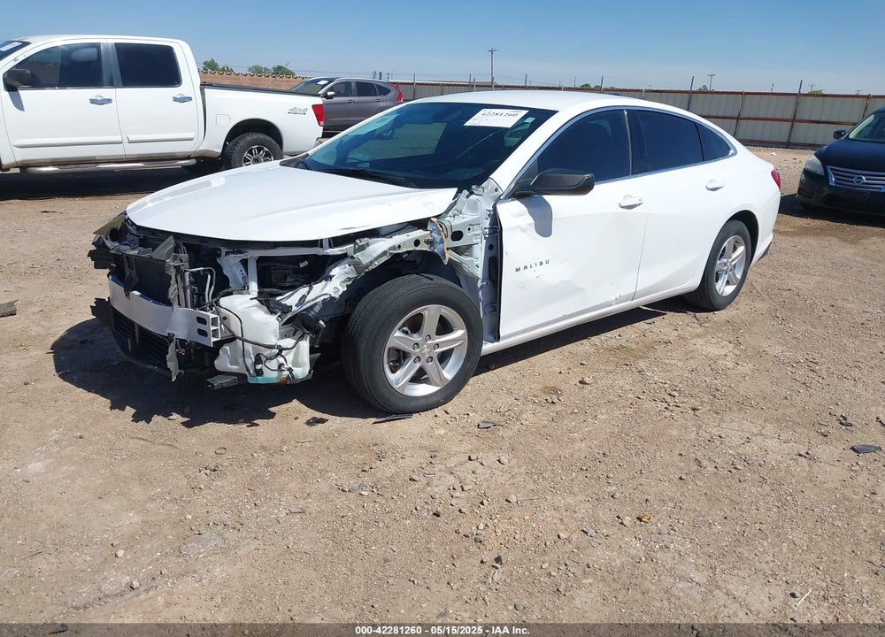 2022 CHEVROLET MALIBU VIN: 1G1ZB5ST6NF209505