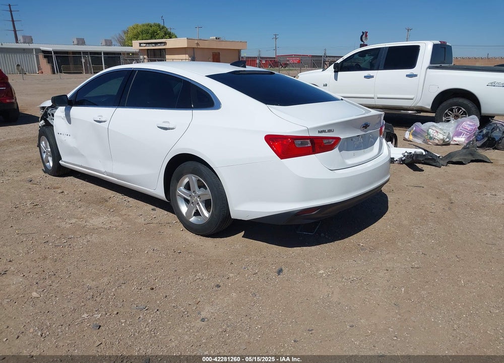 2022 CHEVROLET MALIBU VIN: 1G1ZB5ST6NF209505