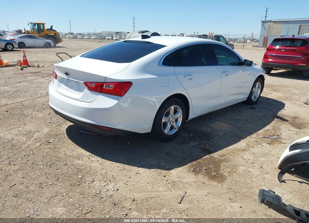 2022 CHEVROLET MALIBU VIN: 1G1ZB5ST6NF209505