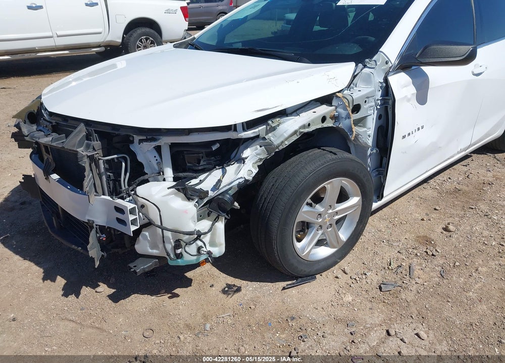 2022 CHEVROLET MALIBU VIN: 1G1ZB5ST6NF209505