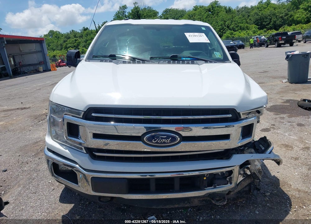 2018 FORD F-150 VIN: 1FTEW1EG8JFD16969