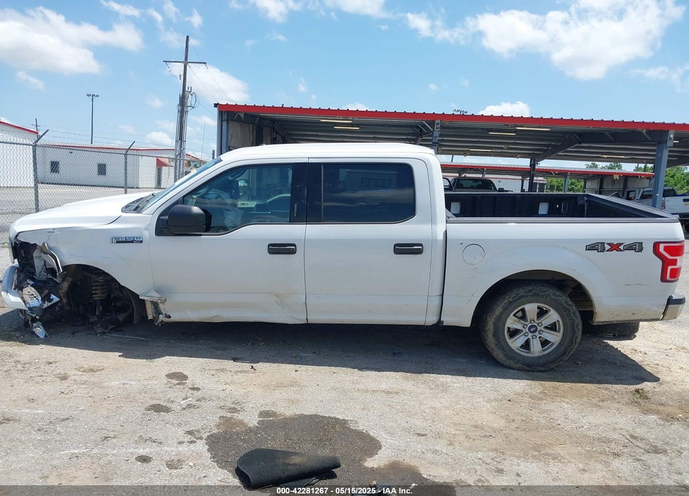 2018 FORD F-150 VIN: 1FTEW1EG8JFD16969