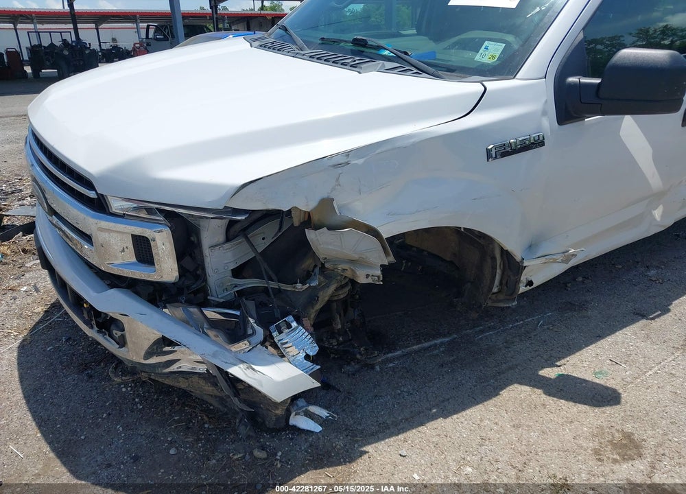2018 FORD F-150 VIN: 1FTEW1EG8JFD16969