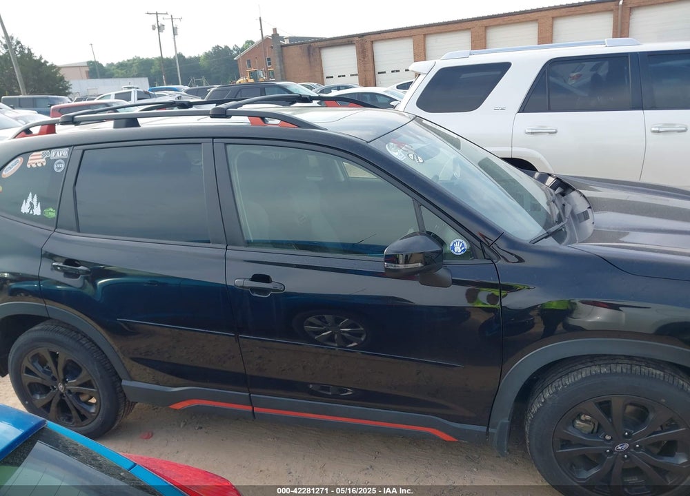 2023 SUBARU FORESTER SPORT VIN: JF2SKAJC1PH498353