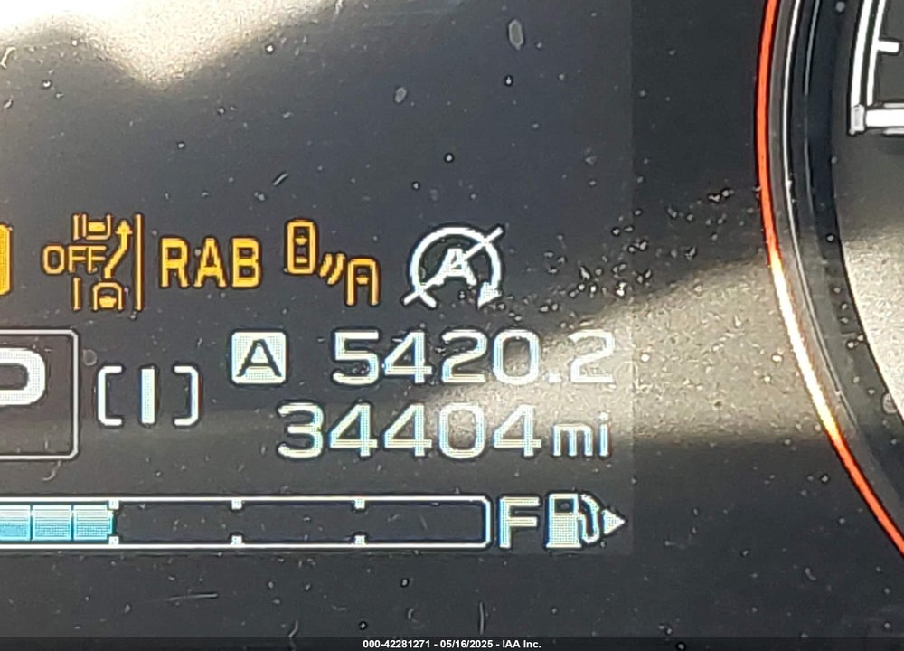 2023 SUBARU FORESTER SPORT VIN: JF2SKAJC1PH498353