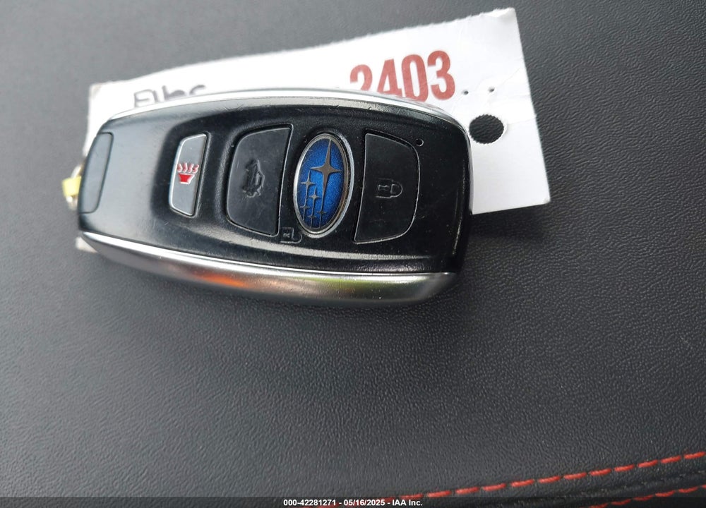 2023 SUBARU FORESTER SPORT VIN: JF2SKAJC1PH498353