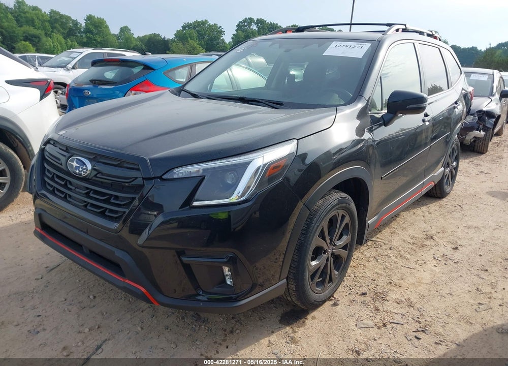 2023 SUBARU FORESTER SPORT VIN: JF2SKAJC1PH498353