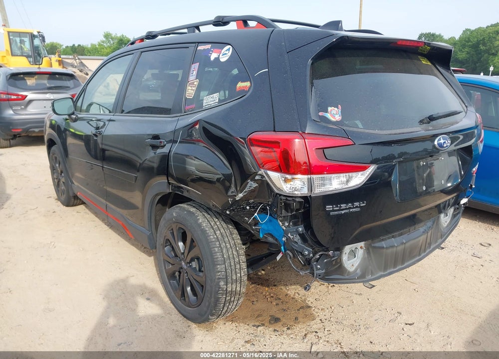 2023 SUBARU FORESTER SPORT VIN: JF2SKAJC1PH498353