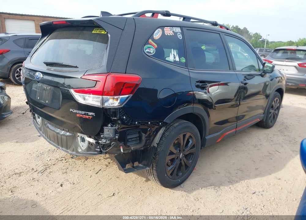 2023 SUBARU FORESTER SPORT VIN: JF2SKAJC1PH498353