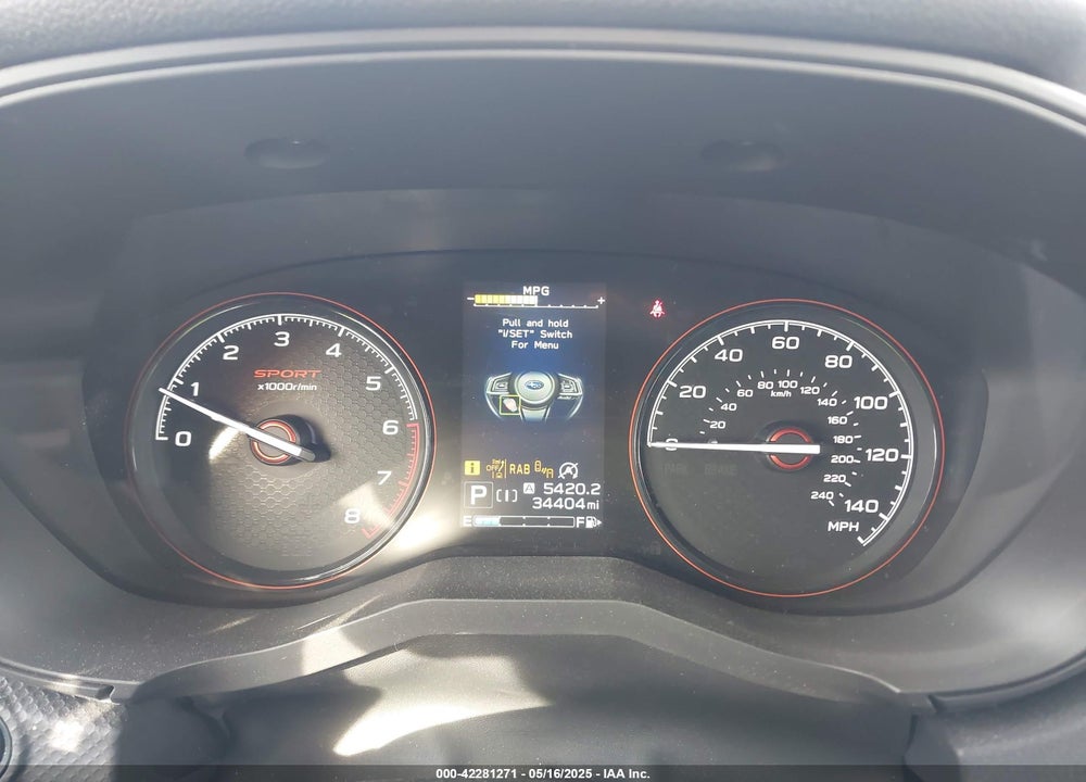 2023 SUBARU FORESTER SPORT VIN: JF2SKAJC1PH498353