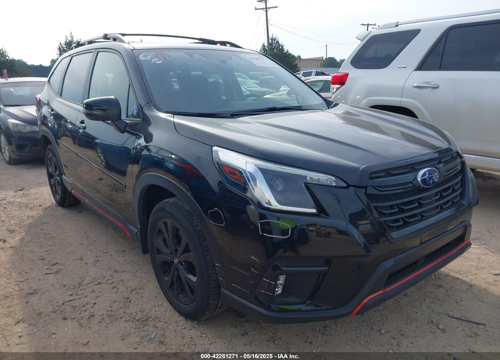 2023 SUBARU FORESTER SPORT VIN: JF2SKAJC1PH498353