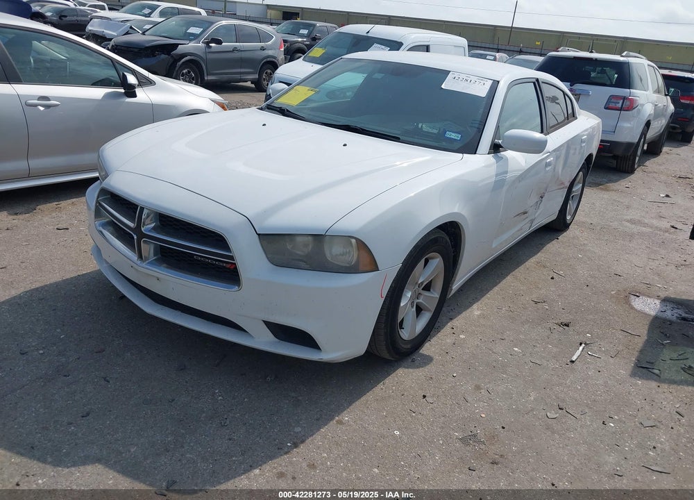 2013 DODGE CHARGER VIN: 2C3CDXBG9DH634918