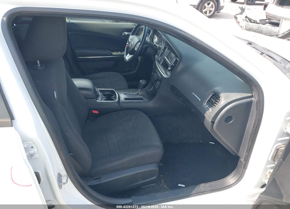 2013 DODGE CHARGER VIN: 2C3CDXBG9DH634918