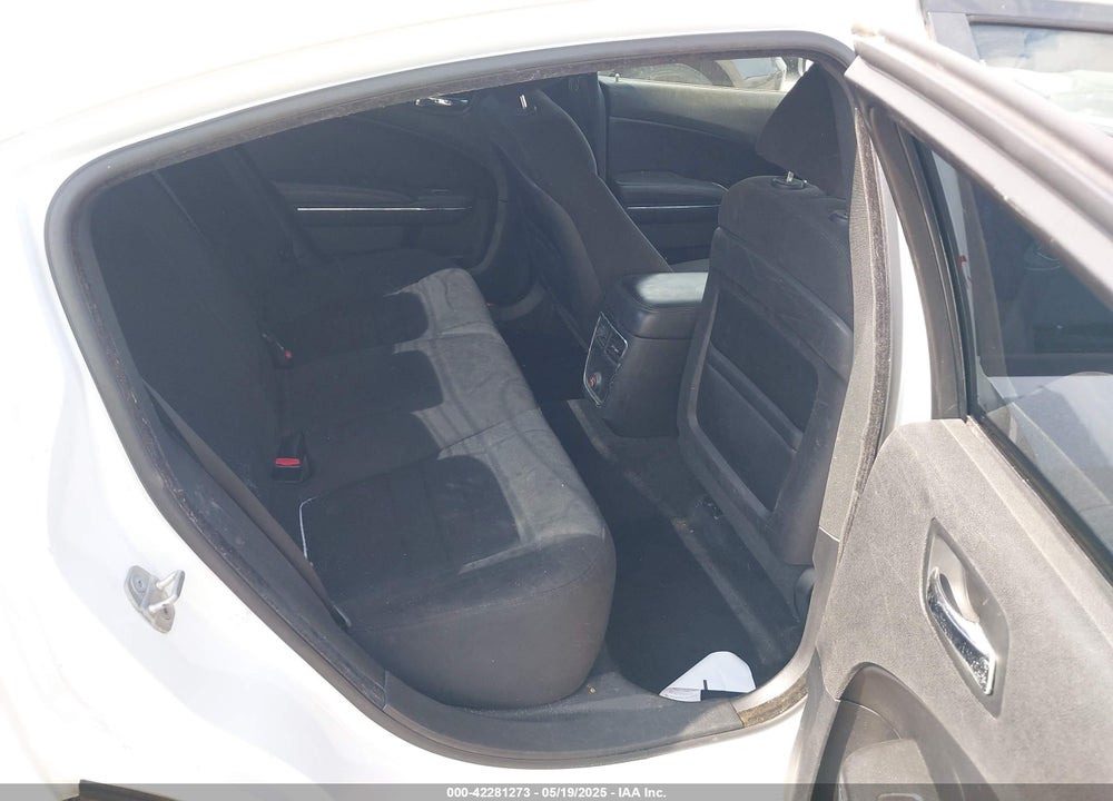 2013 DODGE CHARGER VIN: 2C3CDXBG9DH634918