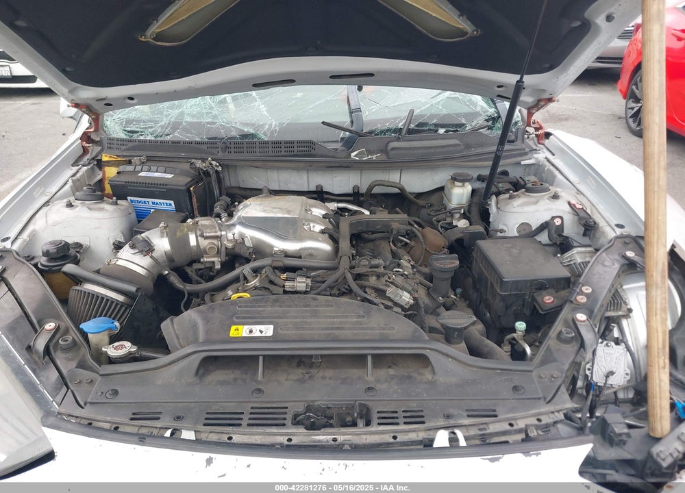 2014 HYUNDAI GENESIS VIN: KMHHU6KJ1EU113371