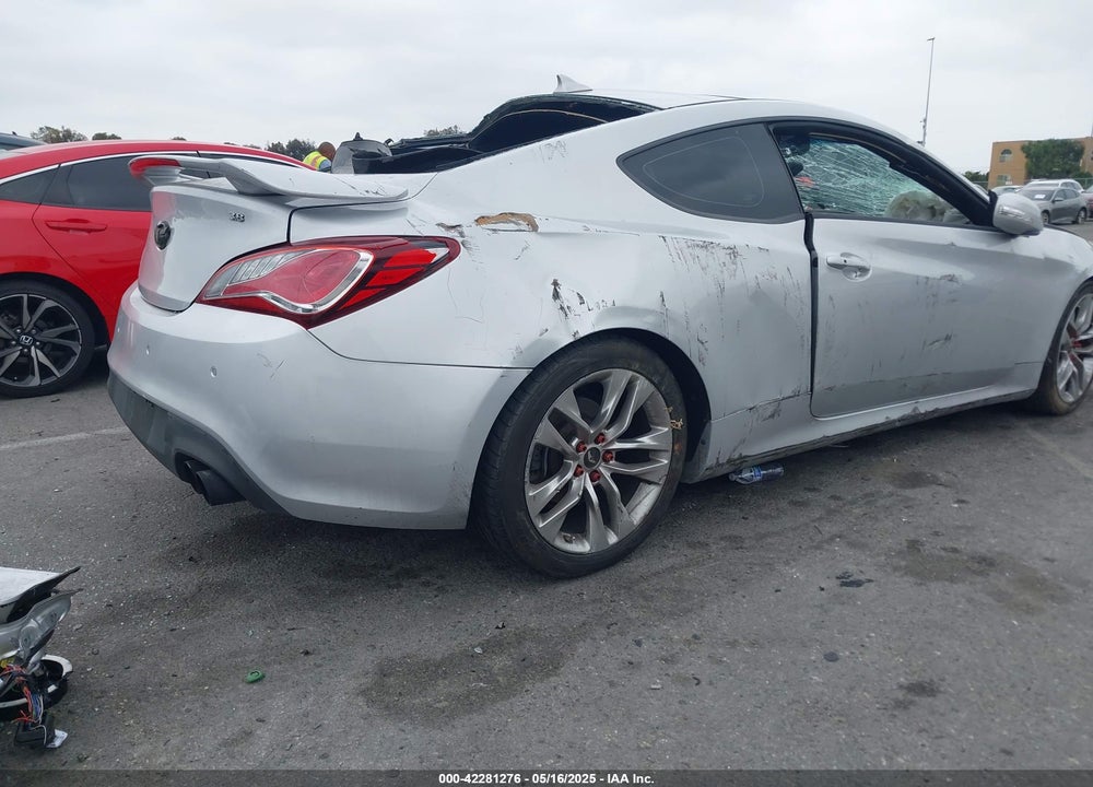 2014 HYUNDAI GENESIS VIN: KMHHU6KJ1EU113371
