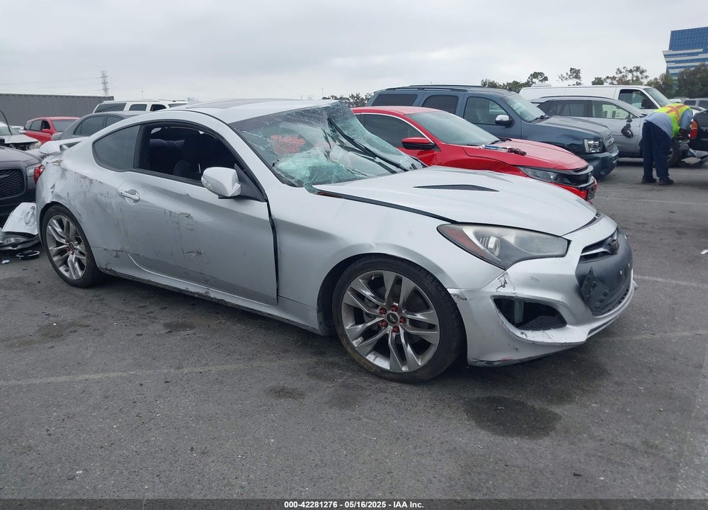 2014 HYUNDAI GENESIS VIN: KMHHU6KJ1EU113371