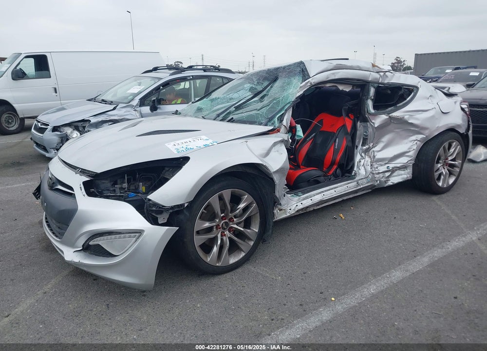 2014 HYUNDAI GENESIS VIN: KMHHU6KJ1EU113371
