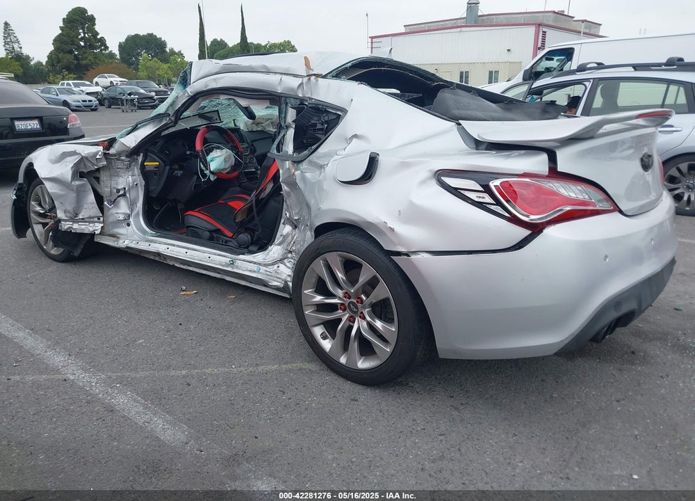 2014 HYUNDAI GENESIS VIN: KMHHU6KJ1EU113371