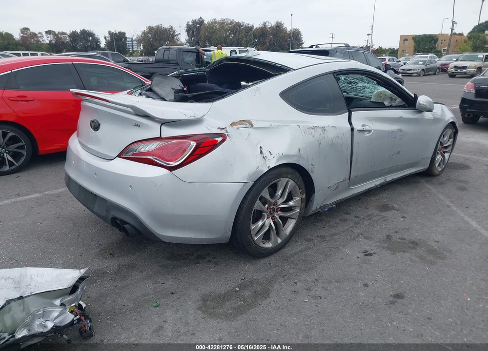2014 HYUNDAI GENESIS VIN: KMHHU6KJ1EU113371