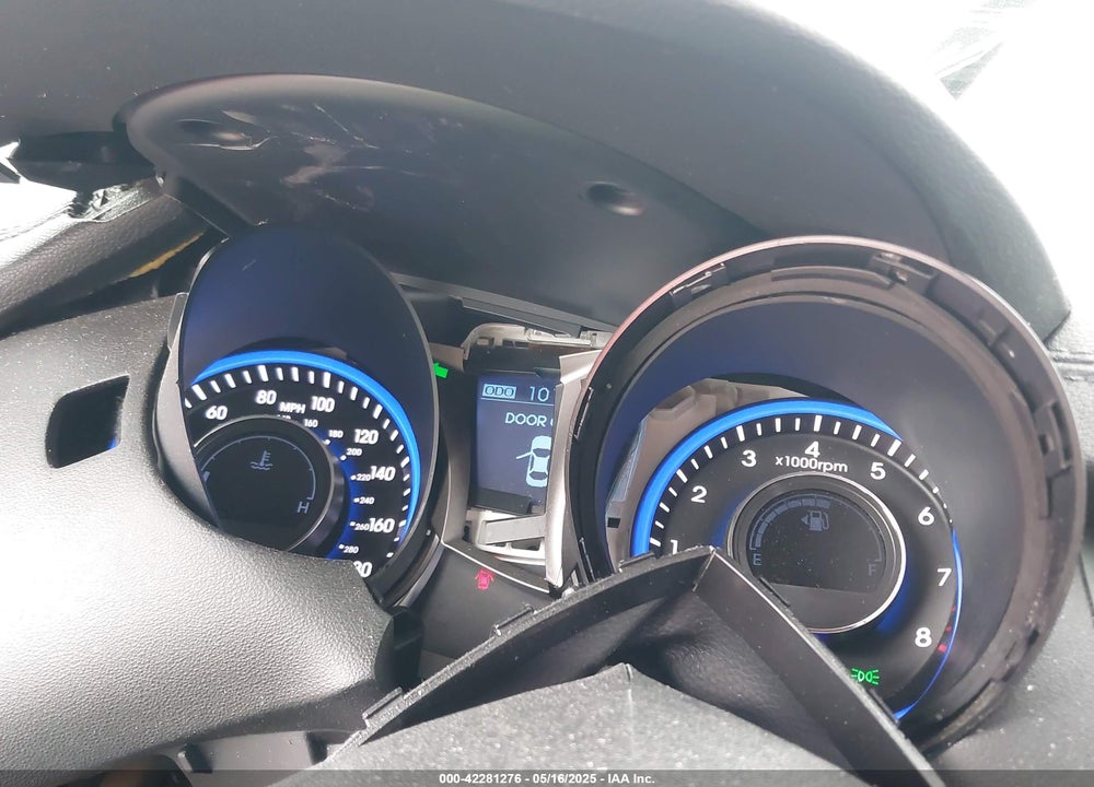 2014 HYUNDAI GENESIS VIN: KMHHU6KJ1EU113371