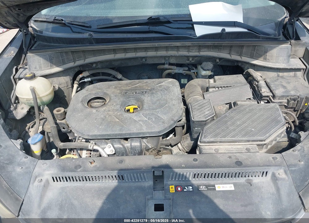 2017 HYUNDAI TUCSON VIN: KM8J33A41HU299397