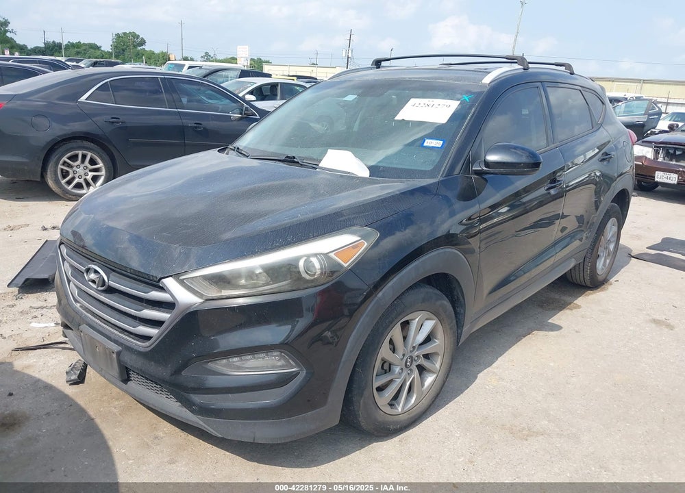 2017 HYUNDAI TUCSON VIN: KM8J33A41HU299397