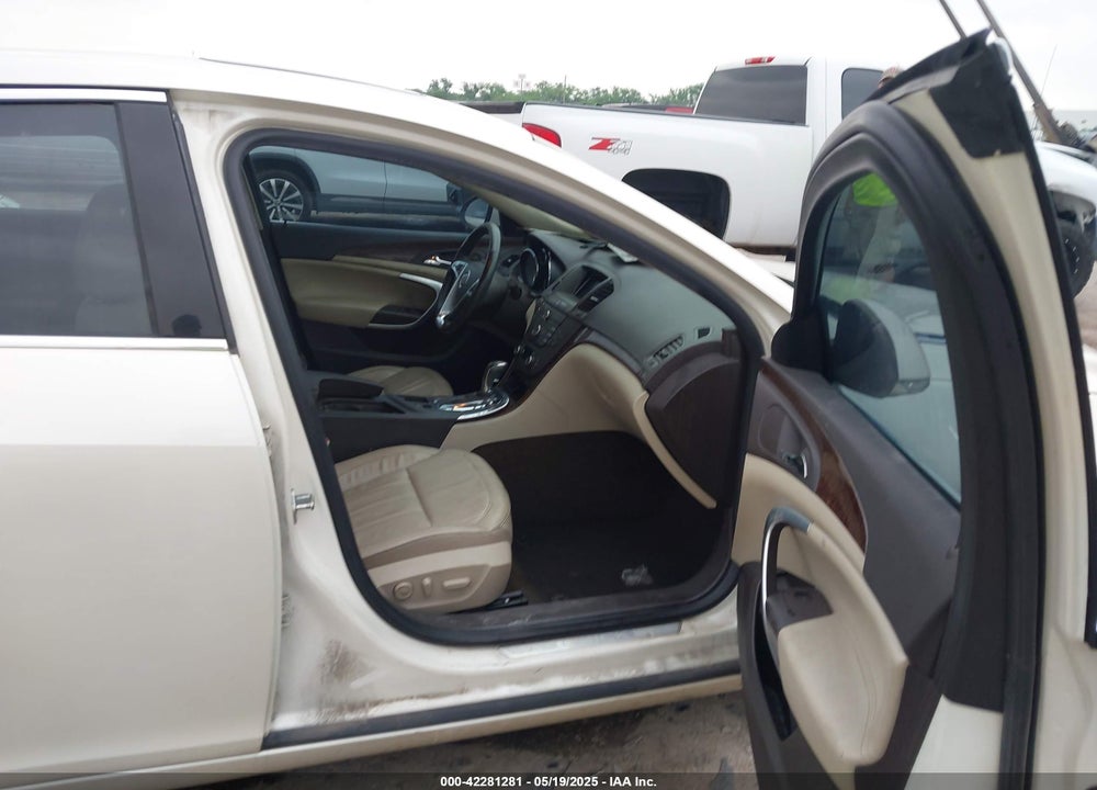 2013 BUICK REGAL TURBO PREMIUM 1 VIN: 2G4GS5EV2D9220208