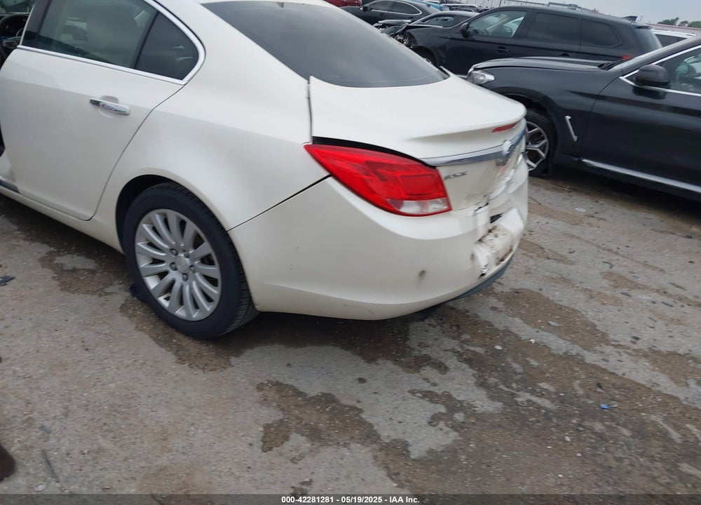 2013 BUICK REGAL TURBO PREMIUM 1 VIN: 2G4GS5EV2D9220208