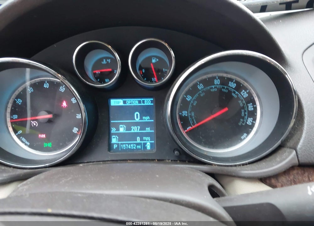 2013 BUICK REGAL TURBO PREMIUM 1 VIN: 2G4GS5EV2D9220208