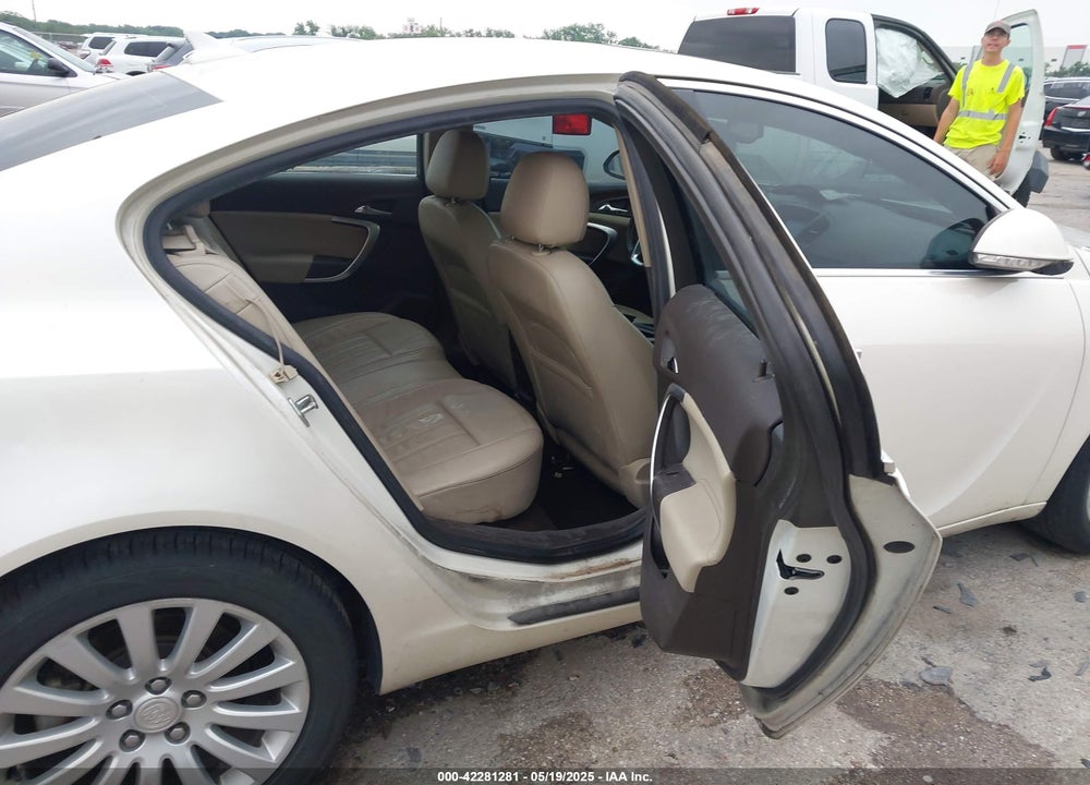 2013 BUICK REGAL TURBO PREMIUM 1 VIN: 2G4GS5EV2D9220208